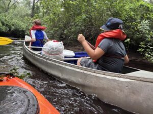 Overnight Canoe Trip!