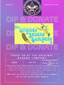 Fundraiser - May 12th!